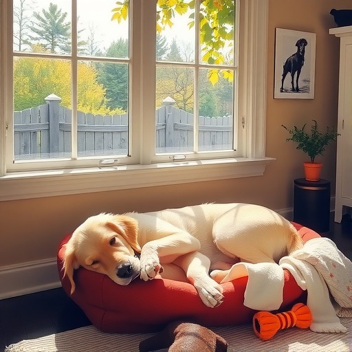 狗狗的睡眠习惯与周期（探寻狗狗睡眠的奥秘