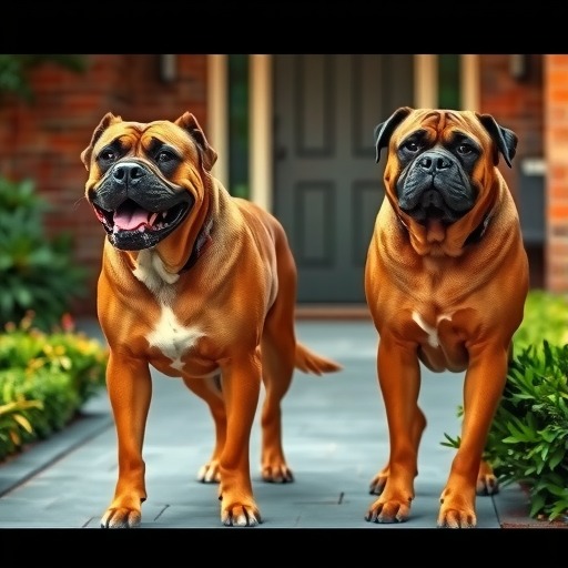 家庭护卫犬（探究两种猛犬的特点与适用性）