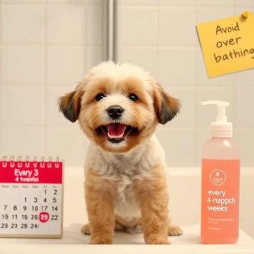小泰迪洗澡频率揭秘（小泰迪洗澡的最佳频率