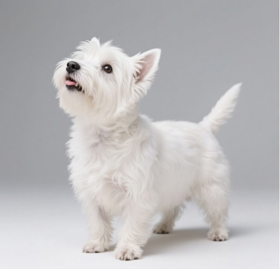 西高地犬爱叫吗？包的！(图2)