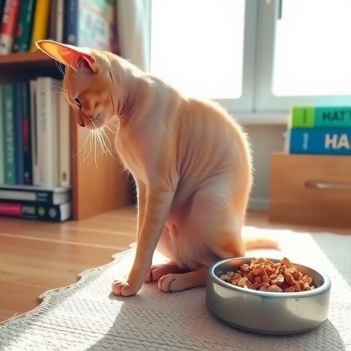 猫咪光吃不胖是不是有虫？(图4)