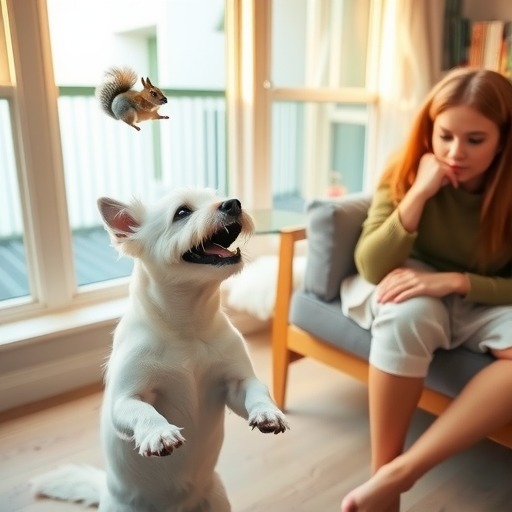 西高地犬爱叫吗？包的！(图4)