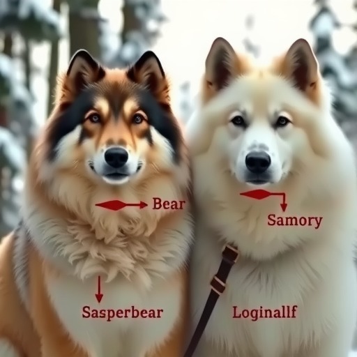 萨摩耶熊版和狼版的区别？看完这篇再也不迷糊！(图3)