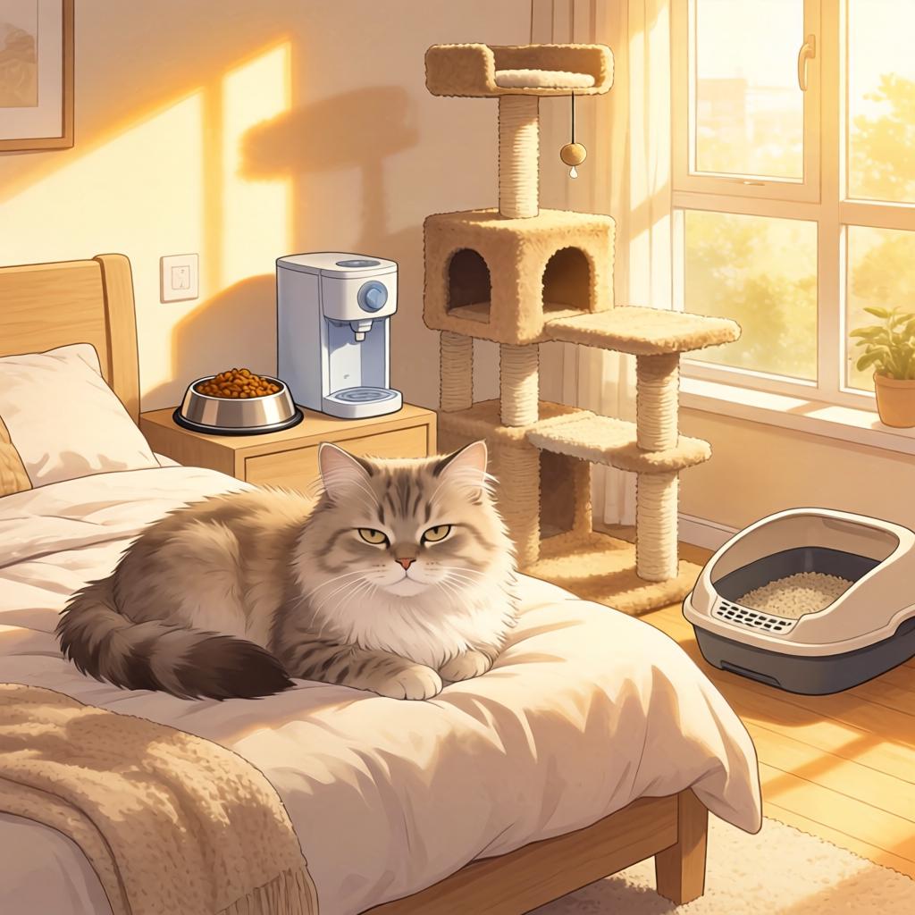 新手养猫必须牢记的100条常识(图5)