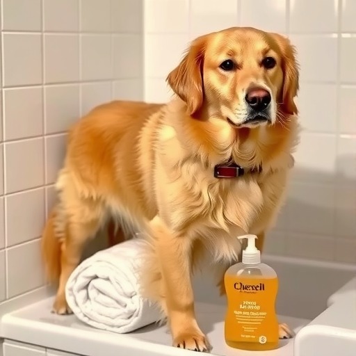 如何选择适合毛发长的狗狗的沐浴露（选对沐浴露，让狗狗的毛发更加健康）(图4)