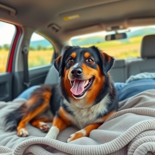 如何让狗狗舒适旅行——防止狗狗晕车的方法（宠物出行指南，让狗 - 新生家伴