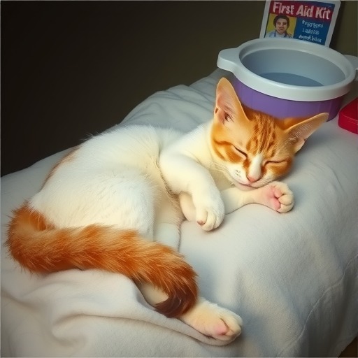 家猫连续两天呕吐急需救治！（猫咪生病了，