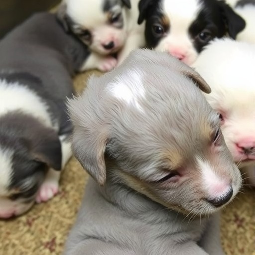 如何判断刚生的泰迪是否为灰色主题（以外貌、遗传和品种为依据的 - 新生家伴