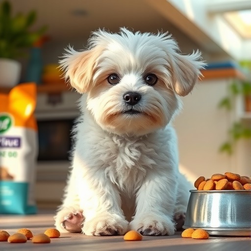 选对狗粮，让泰迪毛发亮如新（如何选择适合