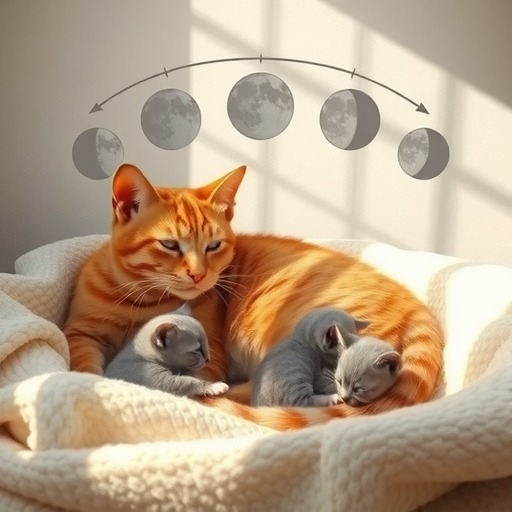 猫咪的繁殖周期与再怀孕时间（探究猫咪再次