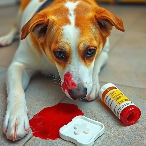 狗狗吐血，五种可能的原因及解决方法（了解吐血颜色对狗狗健康的重要性）(图3)