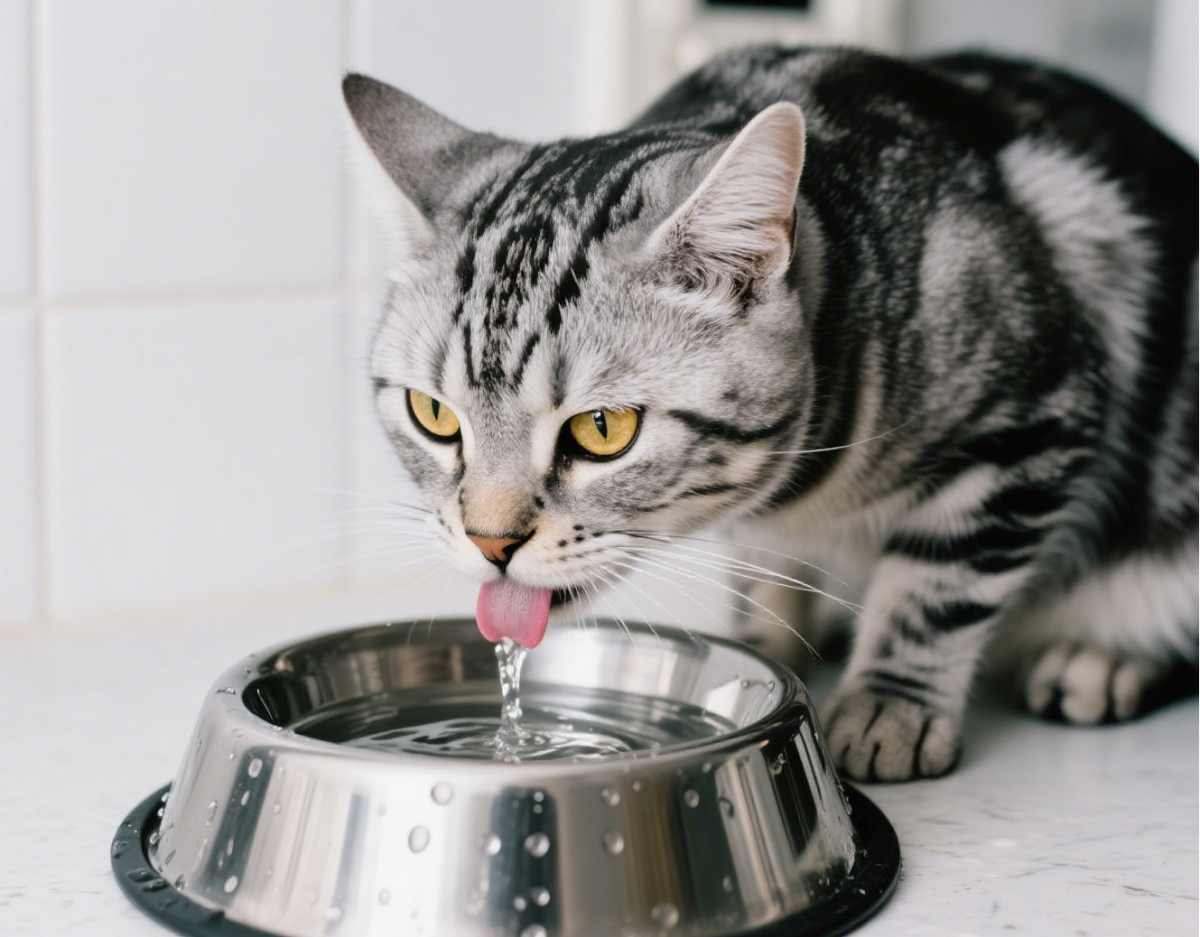 夏天猫咪不喝水？8种小技巧让它主动喝！