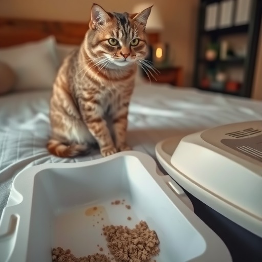 怎么阻止猫咪在床上尿尿？(图3)