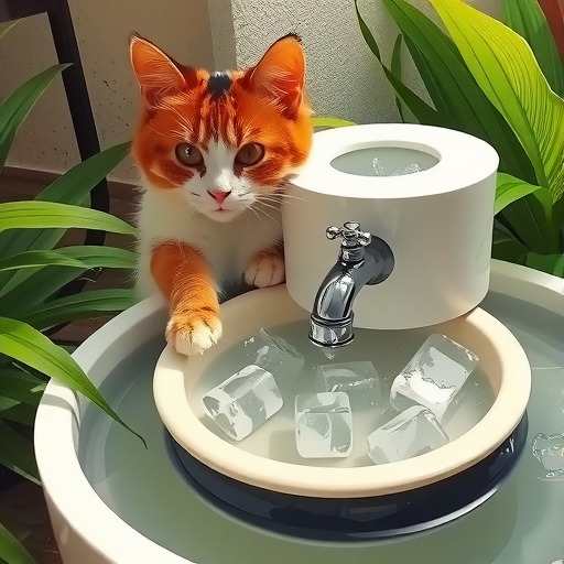 夏天猫咪不喝水？8种小技巧让它主动喝！(图3)