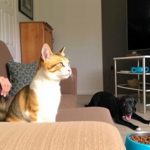 猫也会吃醋？盘点猫咪吃醋的5种表现(图4)