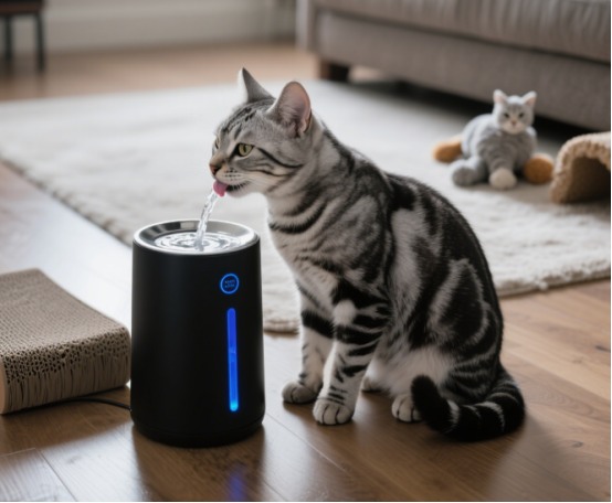 夏天猫咪不喝水？8种小技巧让它主动喝！(图2)