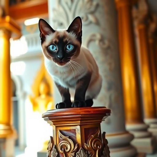 探秘传统暹罗猫——优雅与高贵的代表（传承千年的优良品种，这些细节你一定要知道）(图4)