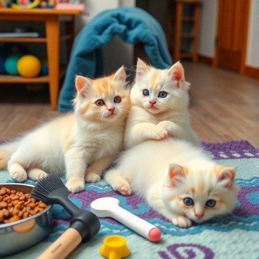 四绒球养护全攻略（以宠物为主，学会正确养护你的小毛球）(图4)