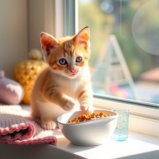 四个月小猫的饮食需求（猫咪成长关键期，主