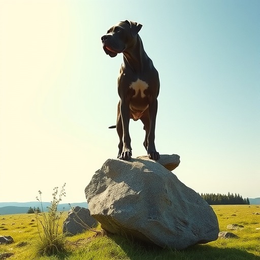 大丹犬的力量与智慧（探秘大丹犬的优势和特