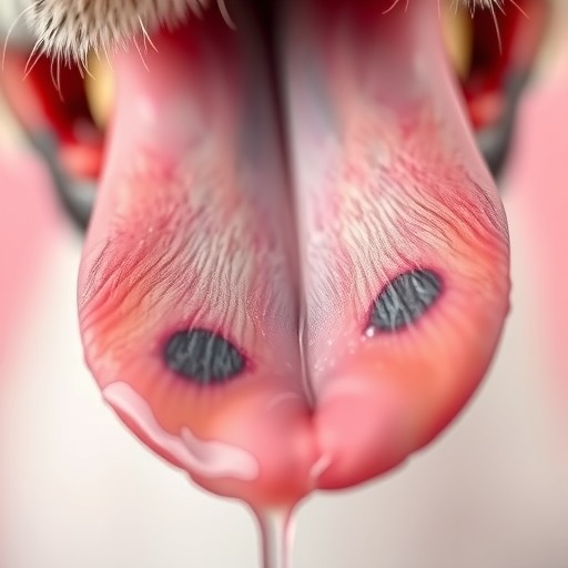 揭秘狗狗舌头三点黑色的原因（探究狗狗舌头