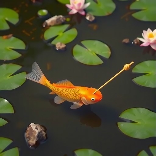 小鱼吃馒头的传奇故事（小鱼如何克服困难，