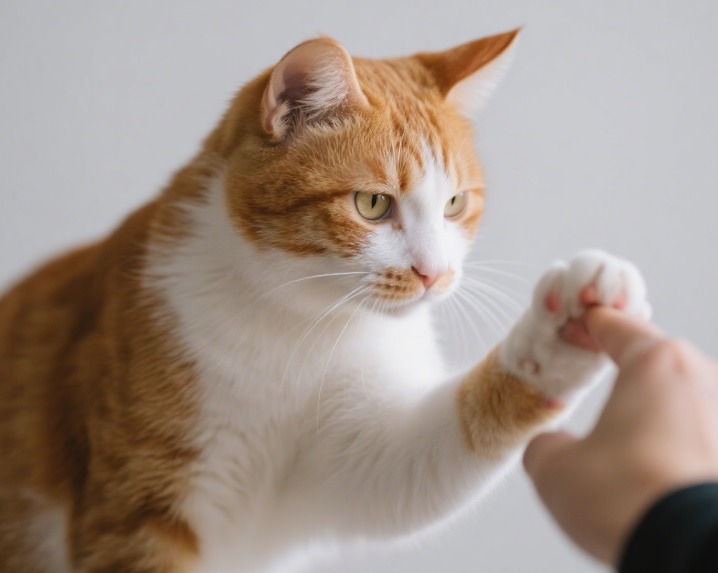 剪指甲好难！为什么猫咪不让人摸爪子？(图1)