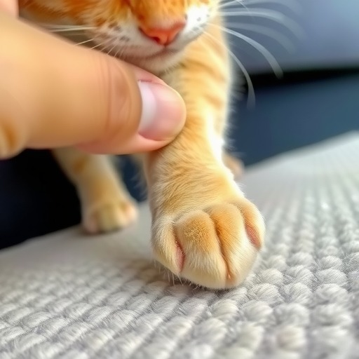 剪指甲好难！为什么猫咪不让人摸爪子？(图5)