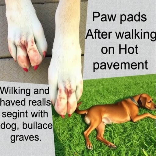 高温预警！狗狗脚垫被地面烫伤了怎么办？(图3)