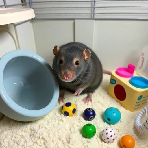 巨泡灰鼠饲养指南（从选购到饲养，一步步教你养宠物灰鼠）(图4)