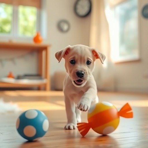 二个月大的小狗的成长过程（探秘小狗身体、心理发育的规律）(图4)