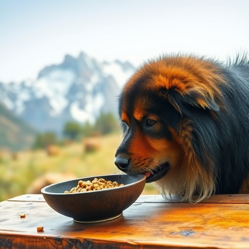 藏獒的饮食习性(图4)
