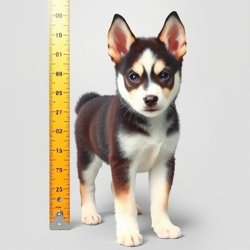 哈士奇两个月标准身高（了解哈士奇成长，从身高开始）(图4)