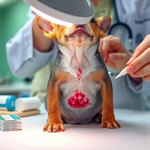 如何治疗刚出生小狗身上溃烂（全面了解小狗