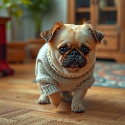 让腊肠犬穿衣服，你必须知道的危害（宠物穿衣服的负面影响及如何保护它们的健康）(图4)