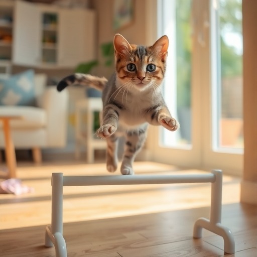 猫咪的体力消耗（探究猫咪运动消耗的奥秘）(图4)