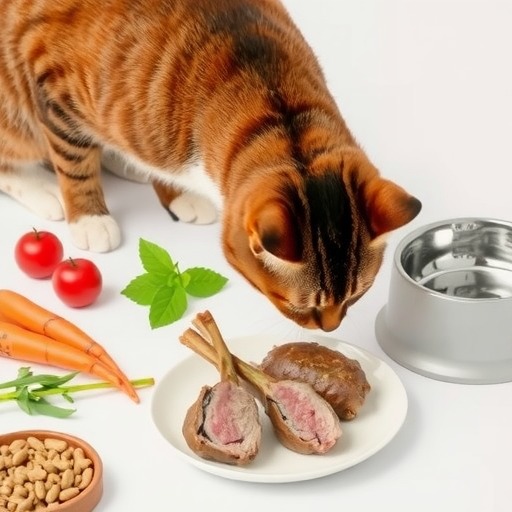 猫能吃羊肉吗？喂食注意事项解析（宠物猫适宜食用羊肉的关键要点）(图2)