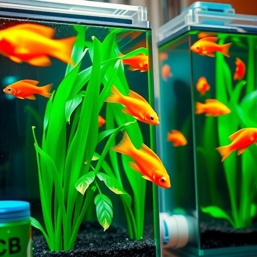 七彩闲鱼的饲养技巧与水质关系探析（水质是