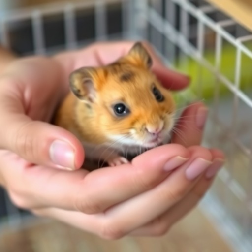 抱仓鼠要注意什么？(图2)