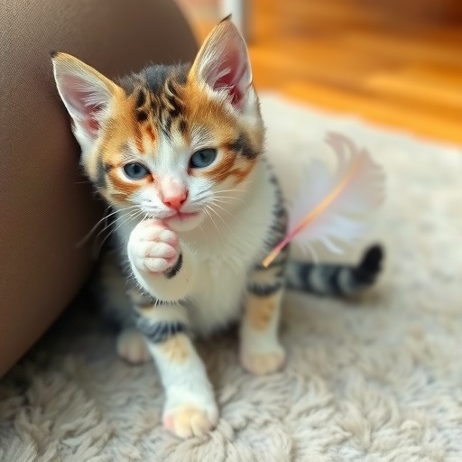 小猫不爱玩很粘人的原因与解决方法（打破“