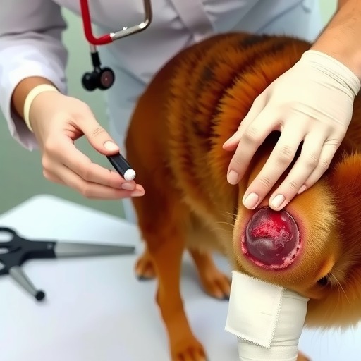 海泊舒治疗病例 | 一例犬咬伤的病例报告(图2)