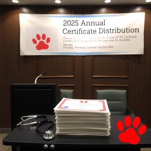 证书发放丨2025年兽医继续教育联合体年度证书正式发放啦！(图7)