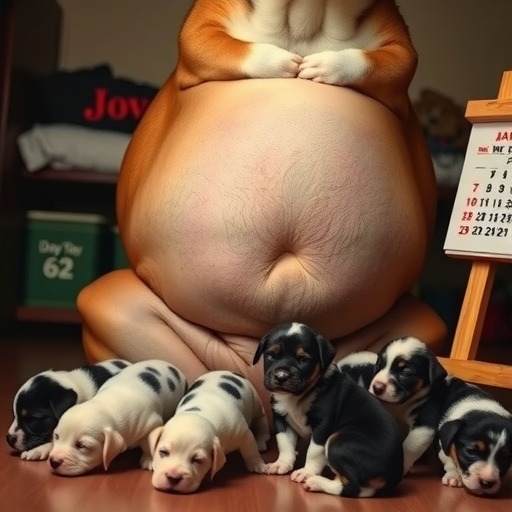 狗的第一胎隔多久生一次？（探寻狗生育周期