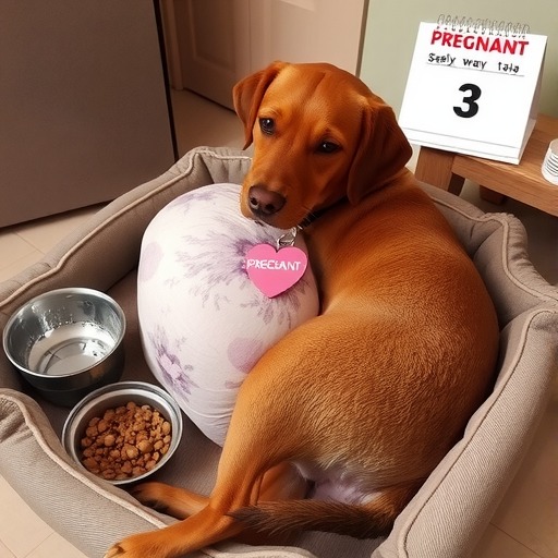 狗狗怀孕多久开始吐？（揭秘狗狗怀孕期间的反应和注意事项） - 新生家伴