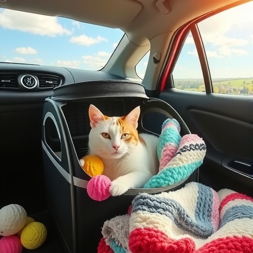 如何让猫出行较远的地方？（探索猫咪出行方