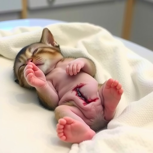 小猫脐带脱落的过程（小猫脐带脱落的时间及