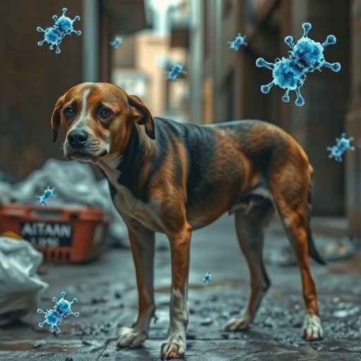 流浪狗容易携带哪些病菌？(图2)