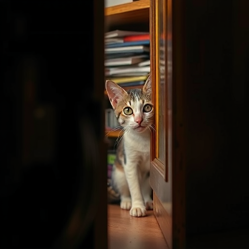 越胆小的猫咪越容易应激吗？(图2)