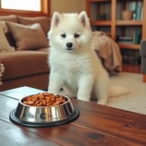 5个月萨摩耶饮食全攻略（如何为你的萨摩耶提供营养均衡的饮食） - 新生家伴