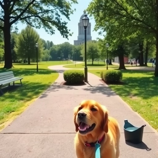 遛狗指南——带金毛出门须知（关爱宠物，从每一次遛狗开始） - 新生家伴